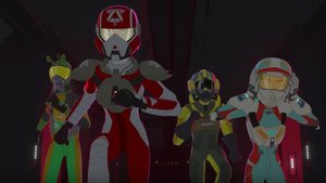 Cool New STAR WARS RESISTANCE Promo Introduces Us To The Aces Pilot Team