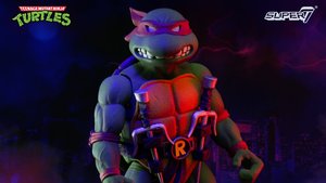 Cool New TEENAGE MUTANT NINJA TURTLES Action Figure Line Is a Fun Tribute to the Original Toys