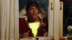Cool New TV Spot For DC's SHAZAM! and a New Photo of Doctor Sivana Powering Up