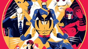 Rad Poster Art For X-MEN: THE ANIMATED SERIES Created by Julien Rico Jr.