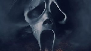 Cool Poster For SCREAM Features Ghostface Looming Over The Town of Woodsboro