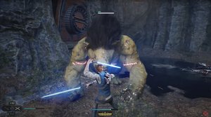 Cool STAR WARS JEDI: SURVIVOR Gameplay Footage Takes Cal Kestis to a New Planet