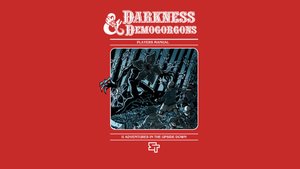 Cool STRANGER THINGS and D&D Inspired T-Shirt - Darkness & Demogorgons