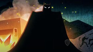 Cool Stylish Opening Title Sequence For DC Animation's BATMAN: DEATH IN THE FAMILY