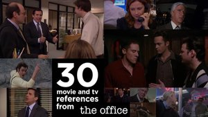 Cool Supercut of 30 Movie and TV References From THE OFFICE