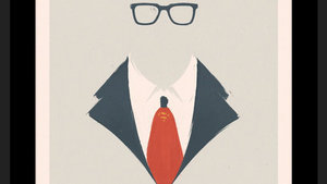 Cool Superhero Art Combines Superman and Clark Kent