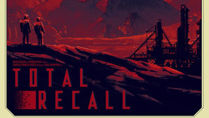 Cool TOTAL RECALL Poster Art by Matt Ferguson