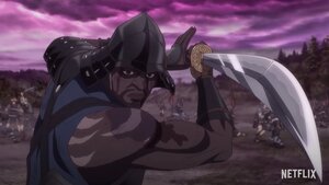 Cool Trailer For Netflix's African Samurai Warrior Anime YASUKE Starring LaKeith Stanfield