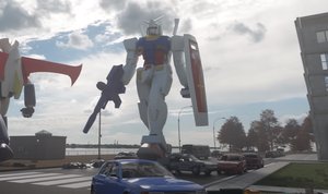 Cool Video Features Popular Mechas From Movies and Video Games if They Existed in the Real World