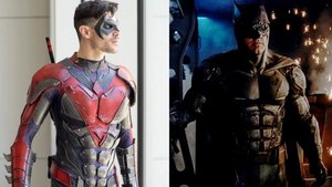 Cosplayer Believes His Nightwing Cosplay Inspired Batman's New Tactical Suit