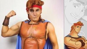 Cosplayer Transforms Himself into Several Real-Life Versions of Disney Heroes and Villains