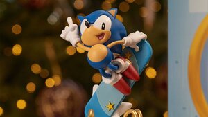 Countdown The Days To Christmas With Sonic