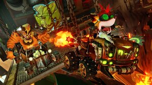 CRASH TEAM RACING NITRO-FUELED Launches Rustland Grand Prix Today