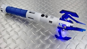 Crazy Cool R2-D2-Inspired Lightsaber