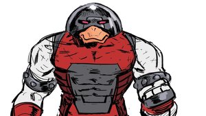 Crazy Mashup Art Combines Marvel's Juggernaut with Howard The Duck 