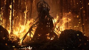 Crazy Swamp Thing Concept Art for Doug Liman's Unproduced JUSTICE LEAGUE DARK Film