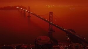 Crazy Video Shows How The Fires in The Bay Area Have Turned San Francisco into The Setting of BLADE RUNNER