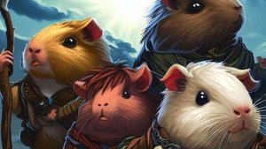 Create a Guinea Pig for Your Next DUNGEONS & DRAGONS Character