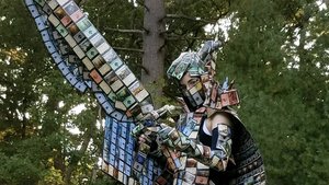 Creative Geek Makes MAGIC: THE GATHERING Armor out of MAGIC: THE GATHERING Cards