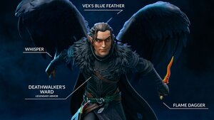 CRITICAL ROLE and Sideshow Reveal New Vex and Vax Figure