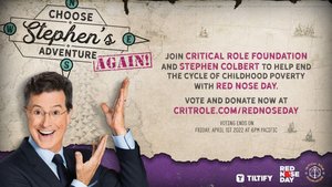 CRITICAL ROLE and Stephen Colbert are Teaming Up Again for Red Nose Day