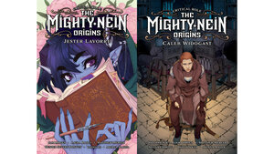 CRITICAL ROLE Announces New Comics MIGHTY NEIN ORIGINS with Dark Horse