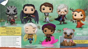 CRITICAL ROLE Vox Machina Characters Get Turned Into Funko Pops