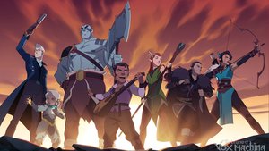 Critical Role's THE LEGEND OF VOX MACHINA Animated Series Renewed for Season 4