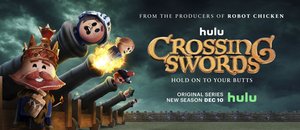 Trailer For Hulu's Fun Medieval Animated Series CROSSING SWORDS Season 2