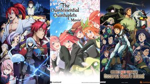 Crunchyroll Announces New Anime Movies Streaming Soon