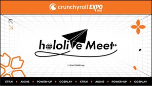 Crunchyroll Announces New Hololive Experience And JUJUTSU KAISEN And ODD TAXI Guests Coming To Crunchyroll Expo