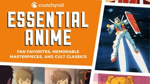 Crunchyroll Announces New Series, Clips, and a New Book