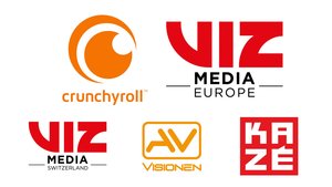 Crunchyroll Becomes Majority Investor in VIZ Media Europe Group