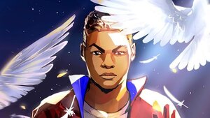 Crunchyroll Commissioned an Anime-Inspired Portrait of John Boyega