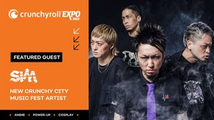 Crunchyroll Expo Announces Full Music Performances Featuring SiM