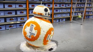 Custom Made Life-Size LEGO BB-8