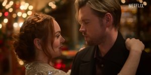 Cute Trailer for Lindsay Lohan's Netflix Holiday Movie FALLING FOR CHRISTMAS