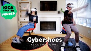 Cybershoes Now Available for Oculus Quest and Quest 2