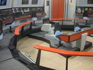 Dad Builds Awesome STAR TREK Playset for Son