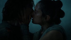 Daisy Ridley on the Rey and Kylo Kiss in STAR WARS: THE RISE OF SKYWALKER: 