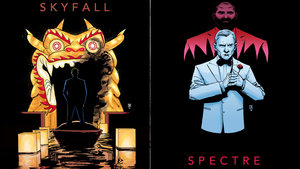 Daniel Craig's James Bond Movies Get Some Cool New Artwork