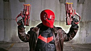 Daniel Gregory Shows Off Awesome Red Hood Cosplay