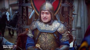 Daniel Radcliff and Steve Buscemi Are Surviving the Middle Ages in Trailer MIRACLE WORKERS: DARK AGES