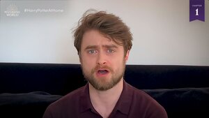 Daniel Radcliffe and Other Celebrities Are Reading HARRY POTTER AND THE SORCERER'S STONE for Fans