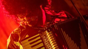 Daniel Radcliffe Plays the Accordion as Weird Al in Official Photo for WEIRD: THE AL YANKOVIC STORY