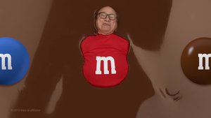 Danny DeVito Is Doing A Super Bowl Commercial For M&M's And The Preview Is Weird As Hell