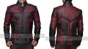 DAREDEVIL-Themed Leather Jacket Will Make You Look and Feel Like the Superhero