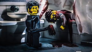 Dark and Murderous LEGO Photo Art by Juhamatti Vahdersalo