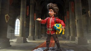 Dark Horse and Wonderstorm Team Up for a THE DRAGON PRINCE Statue of Prince Ezran