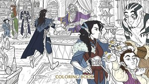 Dark Horse Invites You To Color The World Of Exandria From CRITICAL ROLE